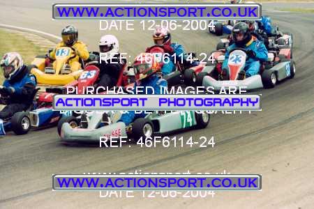 Photo: 46F6114-24 ActionSport Photography 12/06/2004 F6 Karting - Bayford Meadows _4_JuniorTwin_F6Junior #13