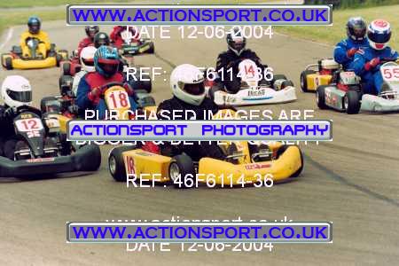Photo: 46F6114-36 ActionSport Photography 12/06/2004 F6 Karting - Bayford Meadows _5_SeniorTwin #14