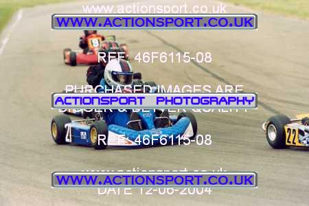 Photo: 46F6115-08 ActionSport Photography 12/06/2004 F6 Karting - Bayford Meadows _6_CadetRookie_CadetBriggs #21