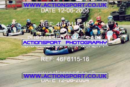 Photo: 46F6115-16 ActionSport Photography 12/06/2004 F6 Karting - Bayford Meadows _8_JuniorTKM4Stroke #9990