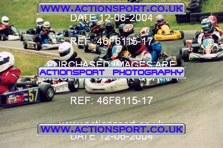Photo: 46F6115-17 ActionSport Photography 12/06/2004 F6 Karting - Bayford Meadows _8_JuniorTKM4Stroke #9990
