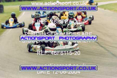 Photo: 46F6115-20 ActionSport Photography 12/06/2004 F6 Karting - Bayford Meadows _8_JuniorTKM4Stroke #9990