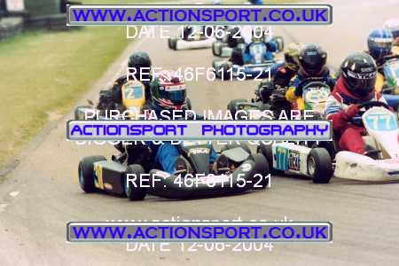 Photo: 46F6115-21 ActionSport Photography 12/06/2004 F6 Karting - Bayford Meadows _8_JuniorTKM4Stroke #9990