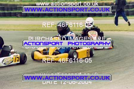 Photo: 46F6116-05 ActionSport Photography 12/06/2004 F6 Karting - Bayford Meadows _1_F6_Biland #61