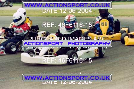 Photo: 46F6116-15 ActionSport Photography 12/06/2004 F6 Karting - Bayford Meadows _1_F6_Biland #61
