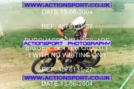 Photo: 46F6131-27 ActionSport Photography 13/06/2004 AMCA Midland Social - Foxwalks Farm, Bromsgrove  _6_Experts #44