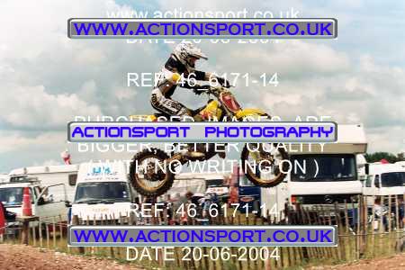 Photo: 46_6171-14 ActionSport Photography 20/06/2004 Poole and Parkstone MC - Winterbourne Gunner _3_SW85s #7