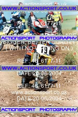 Photo: 46_6177-11 ActionSport Photography 20/06/2004 Poole and Parkstone MC - Winterbourne Gunner _5_Autos #19