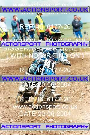 Photo: 46_6177-20 ActionSport Photography 20/06/2004 Poole and Parkstone MC - Winterbourne Gunner _5_Autos #141
