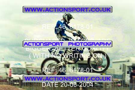 Photo: 46_6178-01 ActionSport Photography 20/06/2004 Poole and Parkstone MC - Winterbourne Gunner _6_125Seniors #28