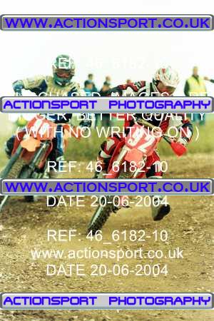 Photo: 46_6182-10 ActionSport Photography 20/06/2004 Poole and Parkstone MC - Winterbourne Gunner _7_Novices #92