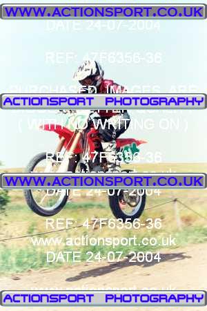 Photo: 47F6356-36 ActionSport Photography 24/07/2004 East Kent SSC - Joyce Green _2_BigWheels #24