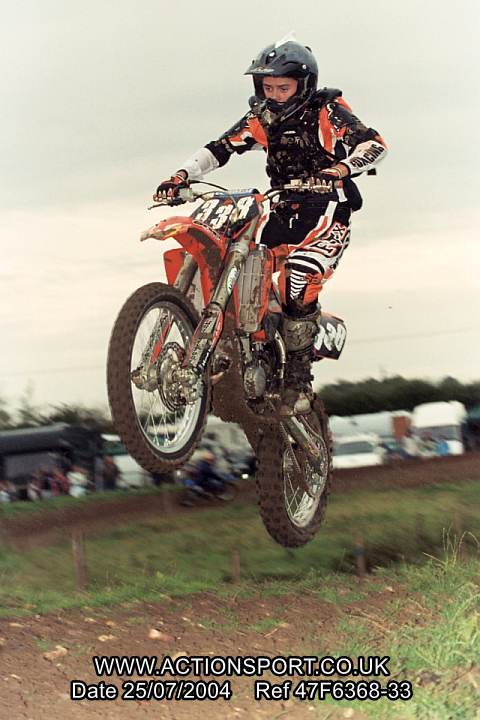 Sample image from 25/07/2004 AMCA Warsop MXC - Wymeswold 