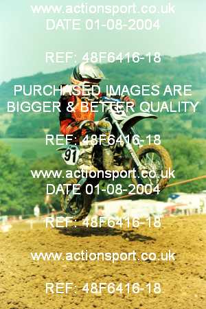 Photo: 48F6416-18 ActionSport Photography 01/08/2004 Severn Valley SSC All British - Brookthorpe _1_Autos #91