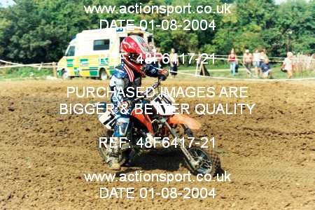 Photo: 48F6417-21 ActionSport Photography 01/08/2004 Severn Valley SSC All British - Brookthorpe _1_Autos #74
