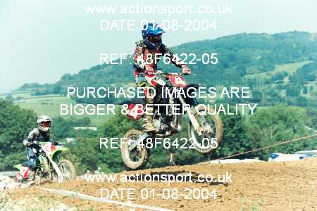 Photo: 48F6422-05 ActionSport Photography 01/08/2004 Severn Valley SSC All British - Brookthorpe _3_SmallWheel85cc #4