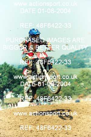 Photo: 48F6422-33 ActionSport Photography 01/08/2004 Severn Valley SSC All British - Brookthorpe _3_SmallWheel85cc #4