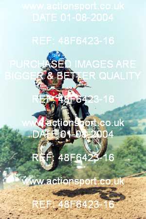 Photo: 48F6423-16 ActionSport Photography 01/08/2004 Severn Valley SSC All British - Brookthorpe _3_SmallWheel85cc #4