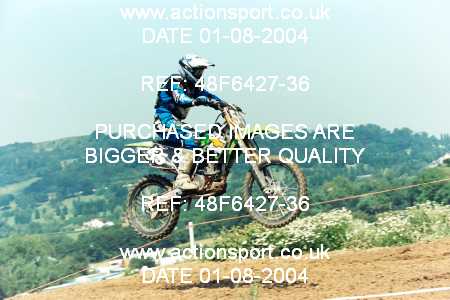 Photo: 48F6427-36 ActionSport Photography 01/08/2004 Severn Valley SSC All British - Brookthorpe _5_Vets #55