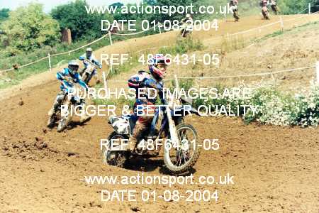 Photo: 48F6431-05 ActionSport Photography 01/08/2004 Severn Valley SSC All British - Brookthorpe _7_AMX #74