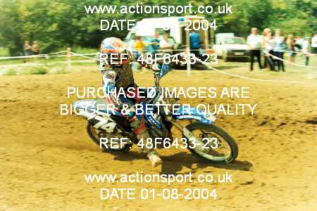 Photo: 48F6433-23 ActionSport Photography 01/08/2004 Severn Valley SSC All British - Brookthorpe _7_AMX #74