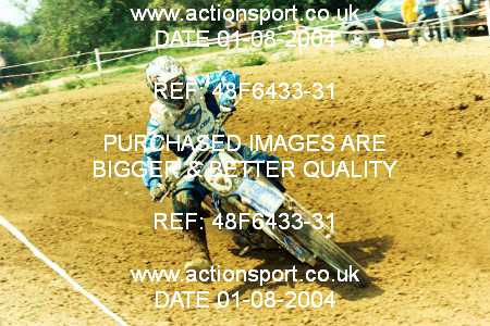 Photo: 48F6433-31 ActionSport Photography 01/08/2004 Severn Valley SSC All British - Brookthorpe _7_AMX #64