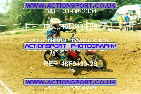 Photo: 48F6433-26 ActionSport Photography 01/08/2004 Severn Valley SSC All British - Brookthorpe _7_AMX #13