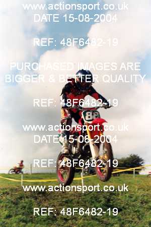 Photo: 48F6482-19 ActionSport Photography 15/08/2004 Moredon MX Aces of Motocross - Farleigh Castle _4_BigWheels #88