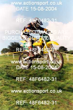 Photo: 48F6482-31 ActionSport Photography 15/08/2004 Moredon MX Aces of Motocross - Farleigh Castle _4_BigWheels #122