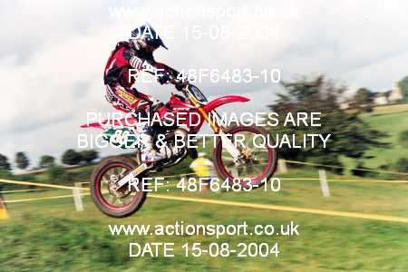 Photo: 48F6483-10 ActionSport Photography 15/08/2004 Moredon MX Aces of Motocross - Farleigh Castle _4_BigWheels #88