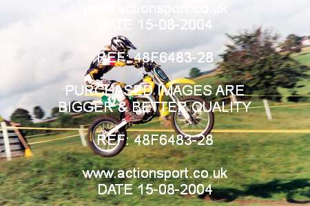 Photo: 48F6483-28 ActionSport Photography 15/08/2004 Moredon MX Aces of Motocross - Farleigh Castle _4_BigWheels #122