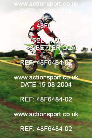 Photo: 48F6484-02 ActionSport Photography 15/08/2004 Moredon MX Aces of Motocross - Farleigh Castle _6_65s #74