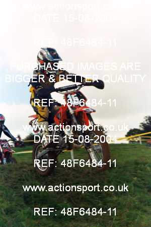 Photo: 48F6484-11 ActionSport Photography 15/08/2004 Moredon MX Aces of Motocross - Farleigh Castle _6_65s #15