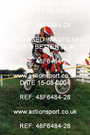 Photo: 48F6484-28 ActionSport Photography 15/08/2004 Moredon MX Aces of Motocross - Farleigh Castle _6_65s #98