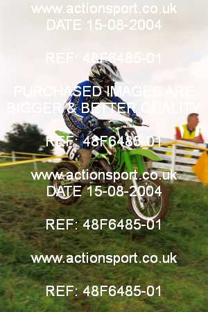 Photo: 48F6485-01 ActionSport Photography 15/08/2004 Moredon MX Aces of Motocross - Farleigh Castle _6_65s #16