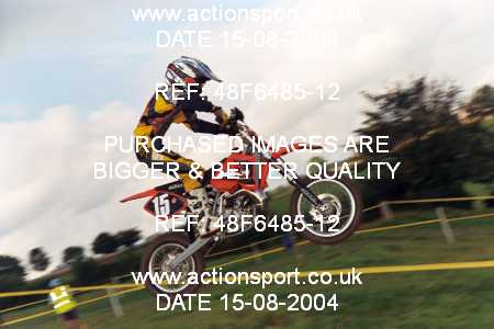 Photo: 48F6485-12 ActionSport Photography 15/08/2004 Moredon MX Aces of Motocross - Farleigh Castle _6_65s #15