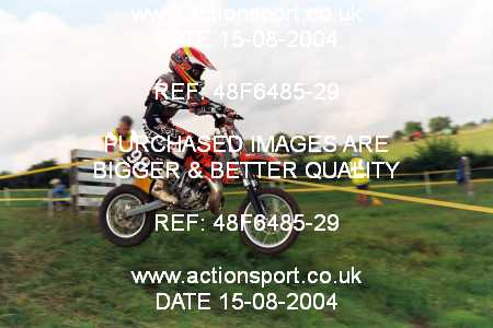 Photo: 48F6485-29 ActionSport Photography 15/08/2004 Moredon MX Aces of Motocross - Farleigh Castle _6_65s #98