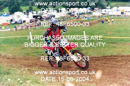 Photo: 48F6500-33 ActionSport Photography 15/08/2004 Moredon MX Aces of Motocross - Farleigh Castle _4_BigWheels #88