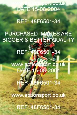 Photo: 48F6501-34 ActionSport Photography 15/08/2004 Moredon MX Aces of Motocross - Farleigh Castle _4_BigWheels #88