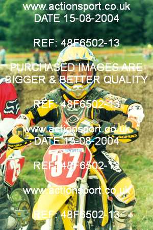 Photo: 48F6502-13 ActionSport Photography 15/08/2004 Moredon MX Aces of Motocross - Farleigh Castle _5_SmallWheels #37