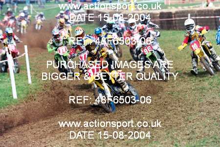 Photo: 48F6503-06 ActionSport Photography 15/08/2004 Moredon MX Aces of Motocross - Farleigh Castle _5_SmallWheels #37