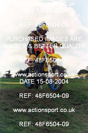 Photo: 48F6504-09 ActionSport Photography 15/08/2004 Moredon MX Aces of Motocross - Farleigh Castle _5_SmallWheels #37