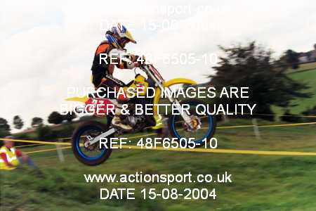 Photo: 48F6505-10 ActionSport Photography 15/08/2004 Moredon MX Aces of Motocross - Farleigh Castle _5_SmallWheels #37