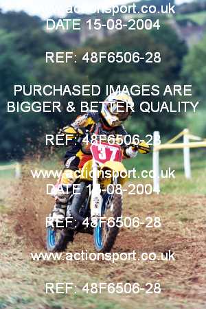 Photo: 48F6506-28 ActionSport Photography 15/08/2004 Moredon MX Aces of Motocross - Farleigh Castle _5_SmallWheels #37