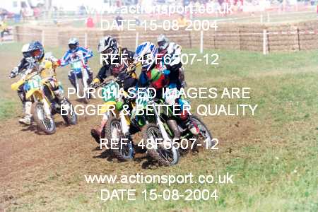 Photo: 48F6507-12 ActionSport Photography 15/08/2004 Moredon MX Aces of Motocross - Farleigh Castle _4_BigWheels #122