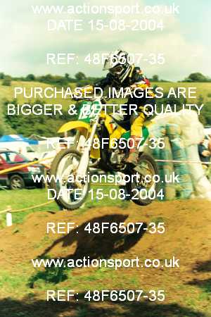 Photo: 48F6507-35 ActionSport Photography 15/08/2004 Moredon MX Aces of Motocross - Farleigh Castle _4_BigWheels #122