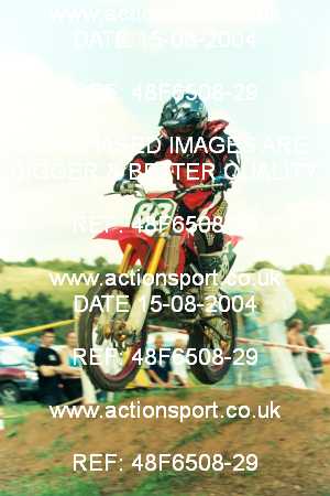 Photo: 48F6508-29 ActionSport Photography 15/08/2004 Moredon MX Aces of Motocross - Farleigh Castle _4_BigWheels #88