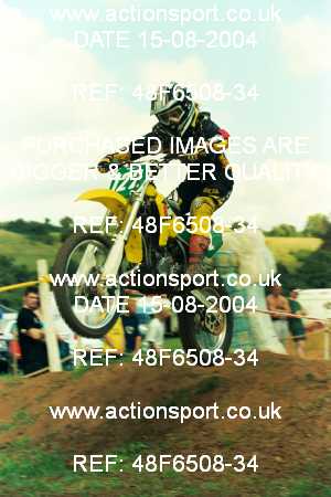 Photo: 48F6508-34 ActionSport Photography 15/08/2004 Moredon MX Aces of Motocross - Farleigh Castle _4_BigWheels #122