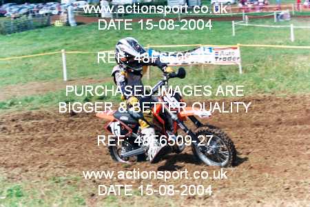 Photo: 48F6509-27 ActionSport Photography 15/08/2004 Moredon MX Aces of Motocross - Farleigh Castle _6_65s #15