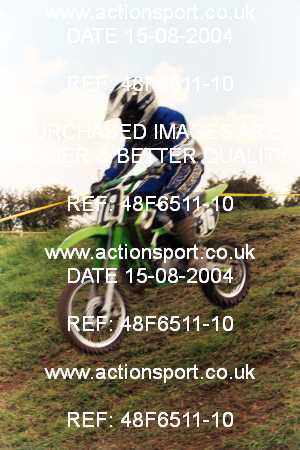 Photo: 48F6511-10 ActionSport Photography 15/08/2004 Moredon MX Aces of Motocross - Farleigh Castle _6_65s #16